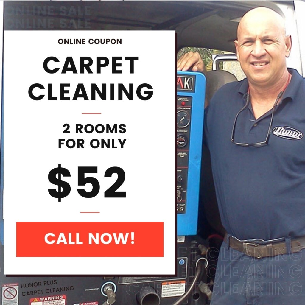 Honor Plus Carpet Cleaning in Stuart, FL