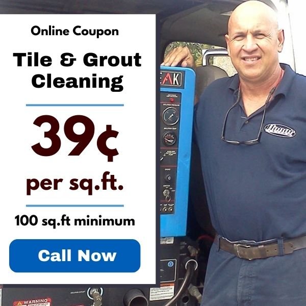 Tile & Grout Cleaning in Stuart, FL.