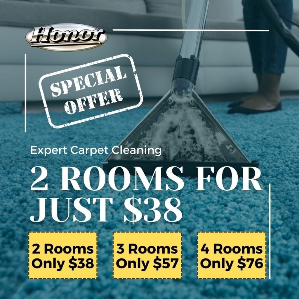 Honor Carpet Cleaning service discount in Port St. Lucie