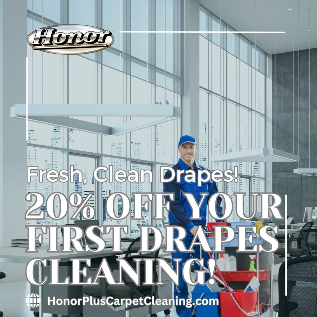 Drapes cleaning service discount in Port St. Lucie