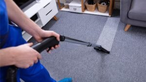 Common carpet cleaning problem