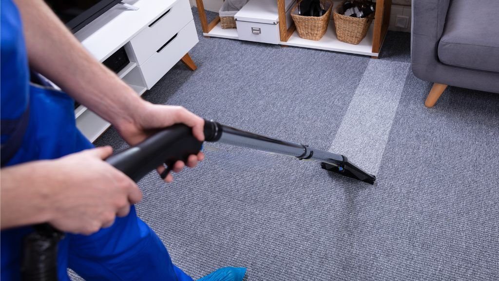 Common carpet cleaning problem