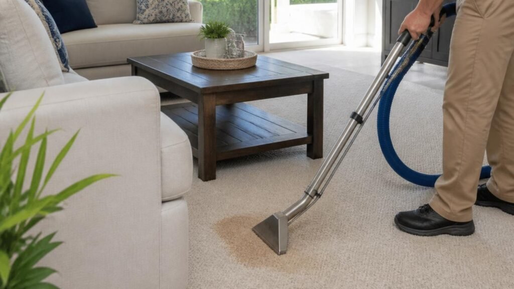 carpet stain removal in Port St. Lucie