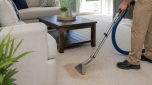 carpet stain removal in Port St. Lucie