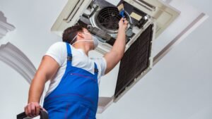 musty smell from air vents